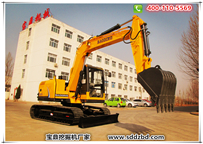 寶鼎履帶80反鏟小型挖掘機 寶鼎履帶80反鏟小型挖掘機