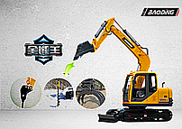 寶鼎履帶式80小型挖掘機產品