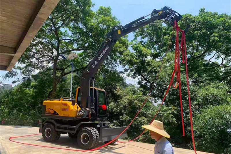 廣西抓木機銷售105輪式抓木機型號