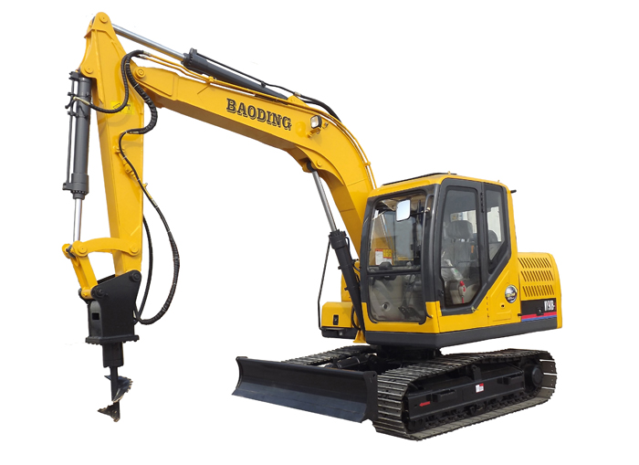 寶鼎小型履帶90旋挖鉆機 寶鼎小型履帶90旋挖鉆機