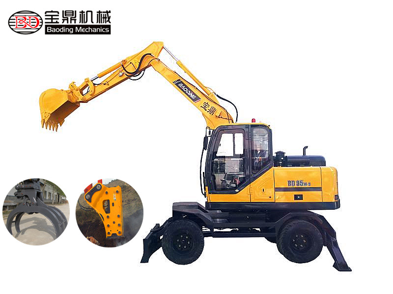 寶鼎輪式挖掘機BD95W-9型號 寶鼎輪式挖掘機BD95W-9型號