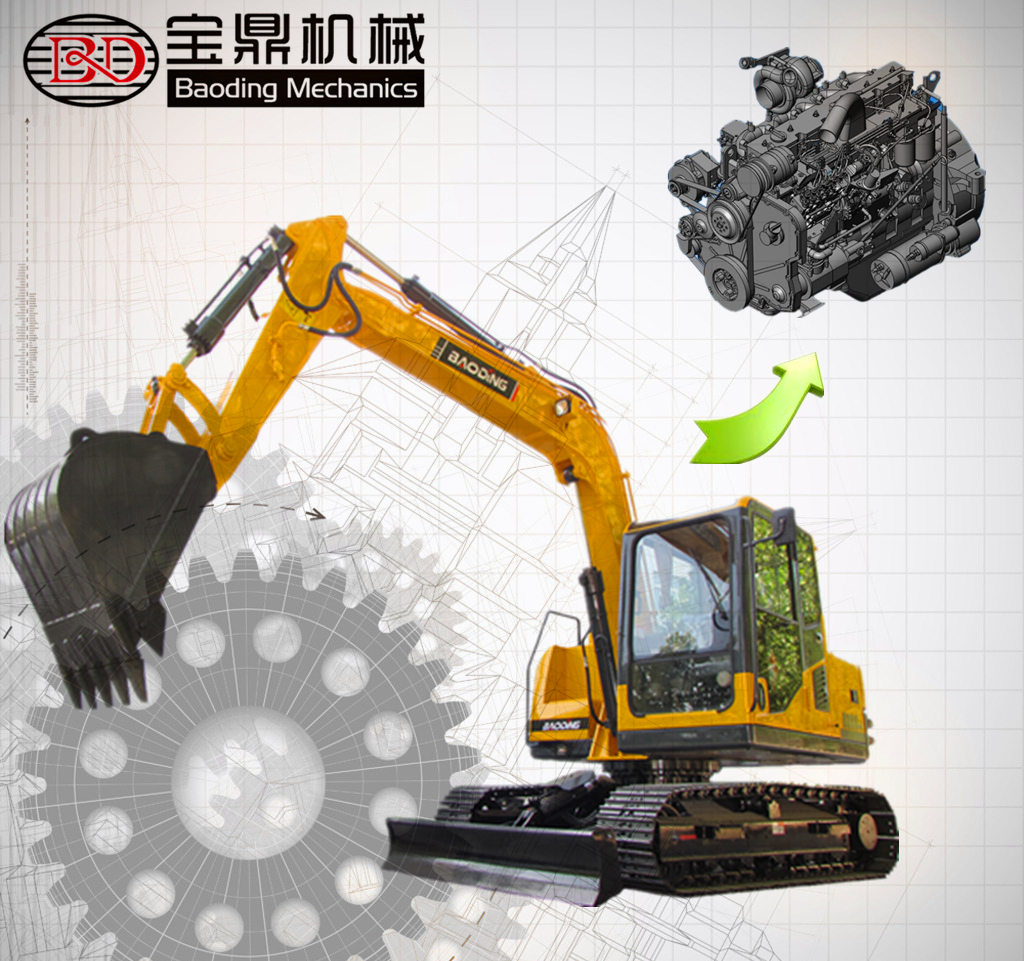 寶鼎挖掘機BD90G-9型號 寶鼎挖掘機BD90G-9型號