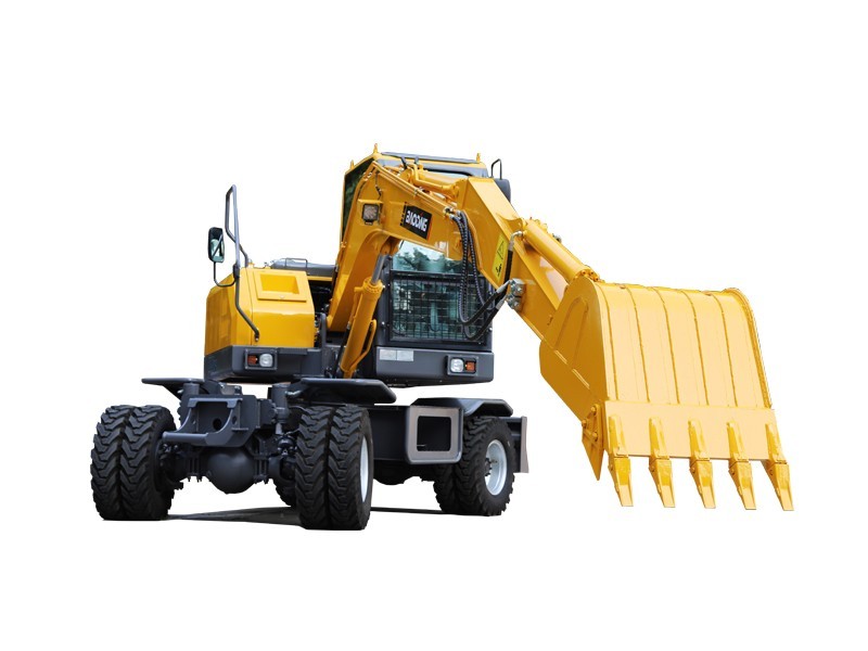 寶鼎BD80W-8A新款輪式挖掘機(jī) 寶鼎BD80W-8A新款輪式挖掘機(jī)
