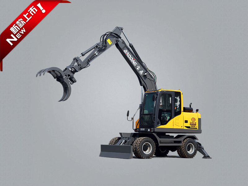 寶鼎BD95W-9H輪式抓木機 寶鼎BD95W-9H輪式抓木機