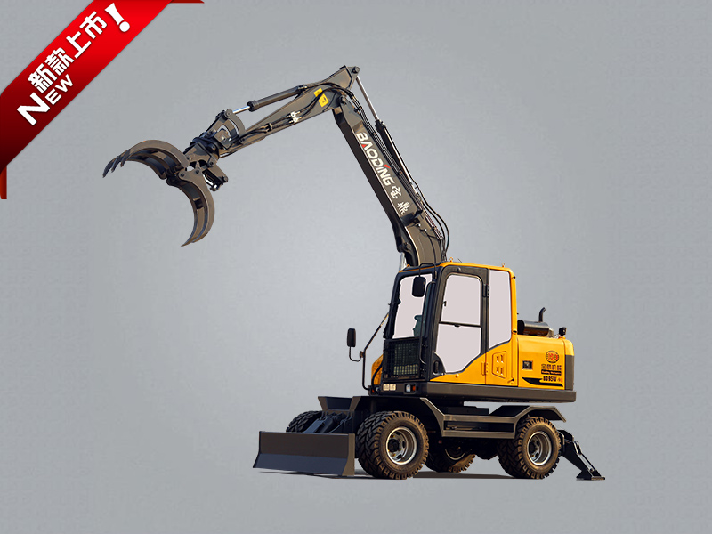 寶鼎BD95W-9B輪式抓木機 寶鼎BD95W-9B輪式抓木機