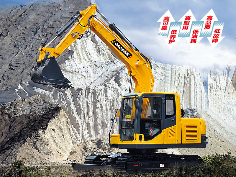 寶鼎100履帶挖掘機 寶鼎100履帶挖掘機