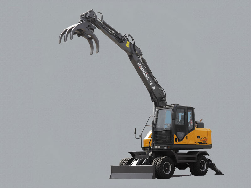 寶鼎BD95-9GS輪式抓木機(jī) 寶鼎BD95-9GS輪式抓木機(jī)