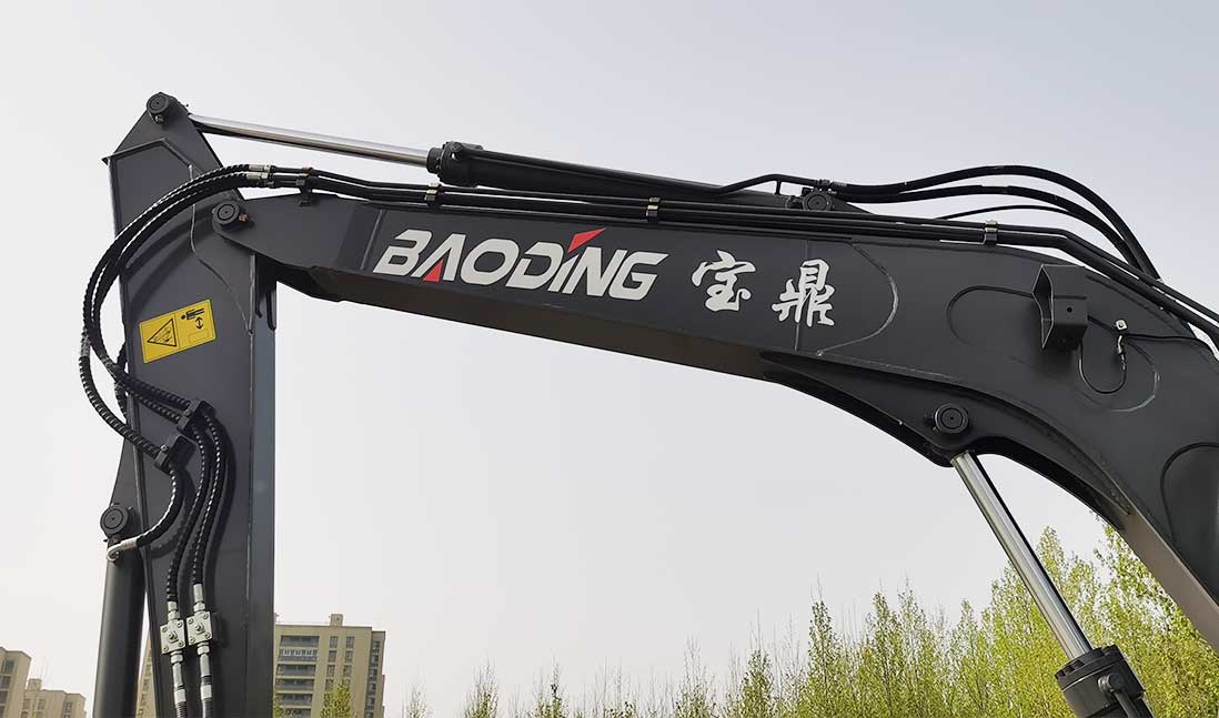 寶鼎BD80W-9H輪式挖掘機(jī)