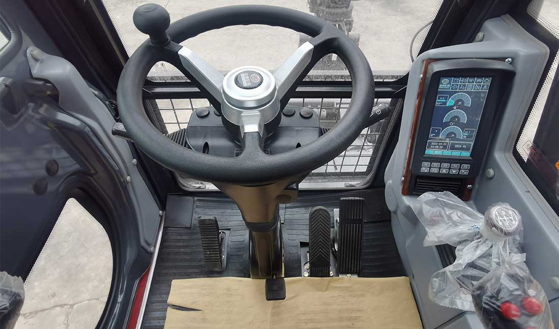 寶鼎BD80W-9H輪式挖掘機(jī)