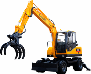 寶鼎90型輪式抓木機(jī) 寶鼎90型輪式抓木機(jī)