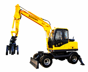 寶鼎80型輪式抓木機 寶鼎80型輪式抓木機