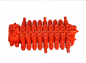 寶鼎輪式挖掘機(jī)抓木機(jī)主閥配件