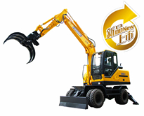 寶鼎輪式抓木機BD95W-9型 寶鼎輪式抓木機BD95W-9型