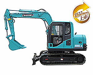 寶鼎80挖掘機外貿型 寶鼎80挖掘機外貿型