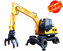 寶鼎抓木機BD95-7輪式抓木機 寶鼎抓木機BD95-7輪式抓木機