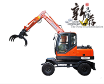 寶鼎BD85w-9抓木機 寶鼎BD85w-9抓木機