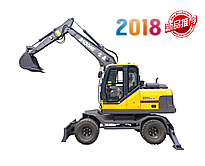 寶鼎新款BD95W-9A輪式挖掘機 寶鼎新款BD95W-9A輪式挖掘機