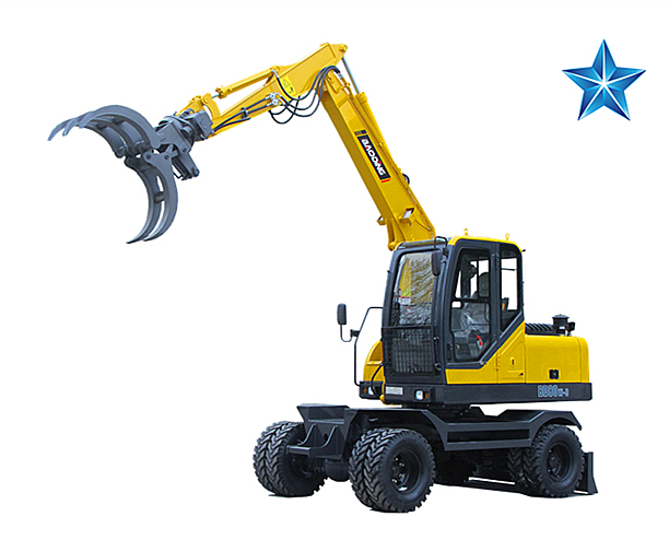 寶鼎BD80W-8改進型抓木機 寶鼎BD80W-8改進型抓木機