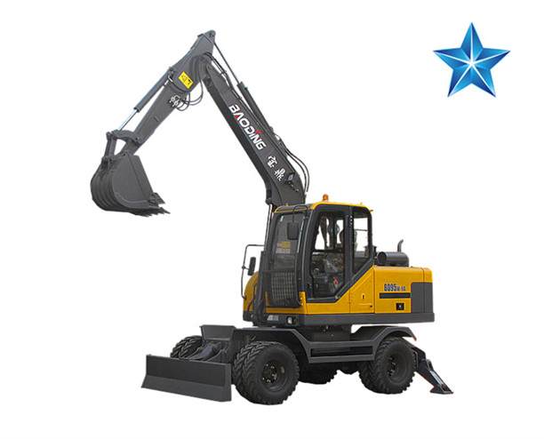 寶鼎BD95W升級款輪式挖掘機 寶鼎BD95W升級款輪式挖掘機