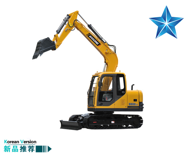 寶鼎BD80-8型號(hào)2019款挖掘機(jī) 寶鼎BD80-8型號(hào)2019款挖掘機(jī)