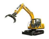 寶鼎BD90履帶抓木機 寶鼎BD90履帶抓木機