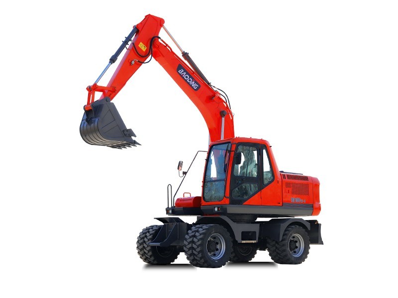 寶鼎BD150W-9C輪式挖掘機 寶鼎BD150W-9C輪式挖掘機