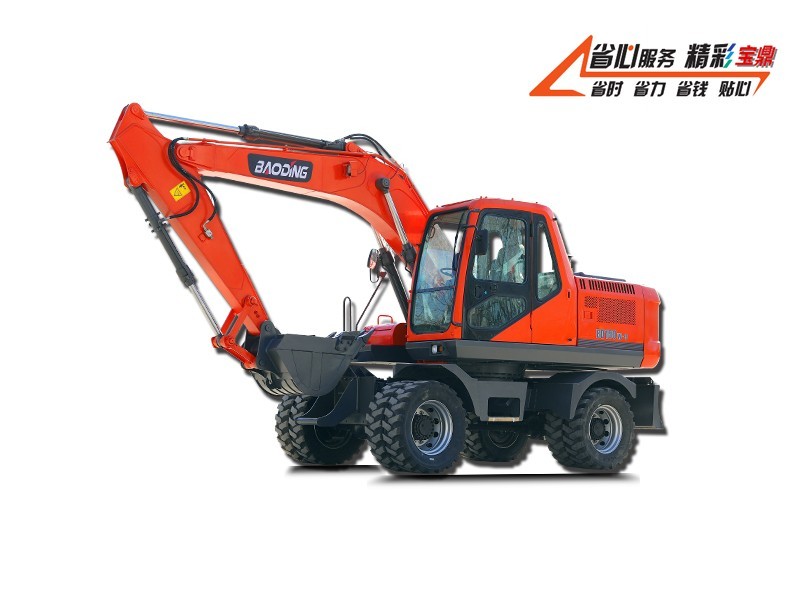 寶鼎BD150W-9G輪式挖掘機車型 寶鼎BD150W-9G輪式挖掘機車型