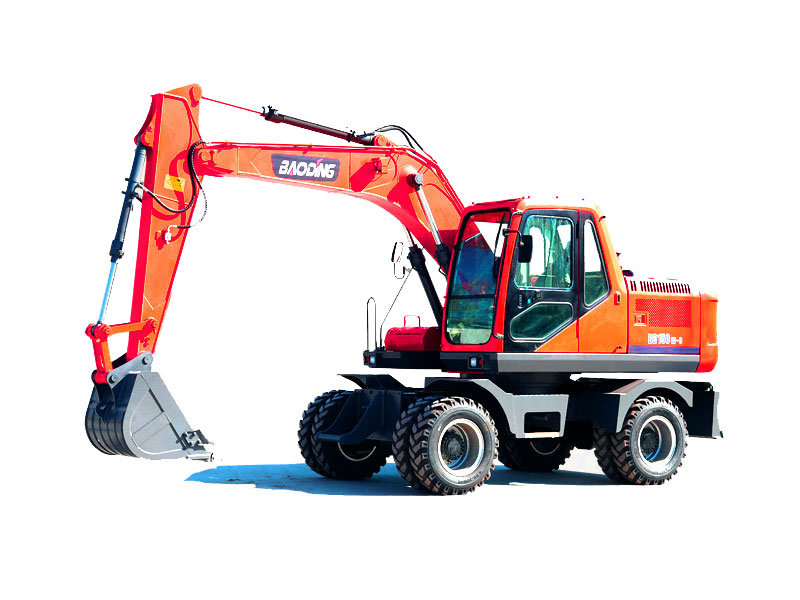 寶鼎BD150W-9GⅡ型輪式挖掘機 寶鼎BD150W-9GⅡ型輪式挖掘機