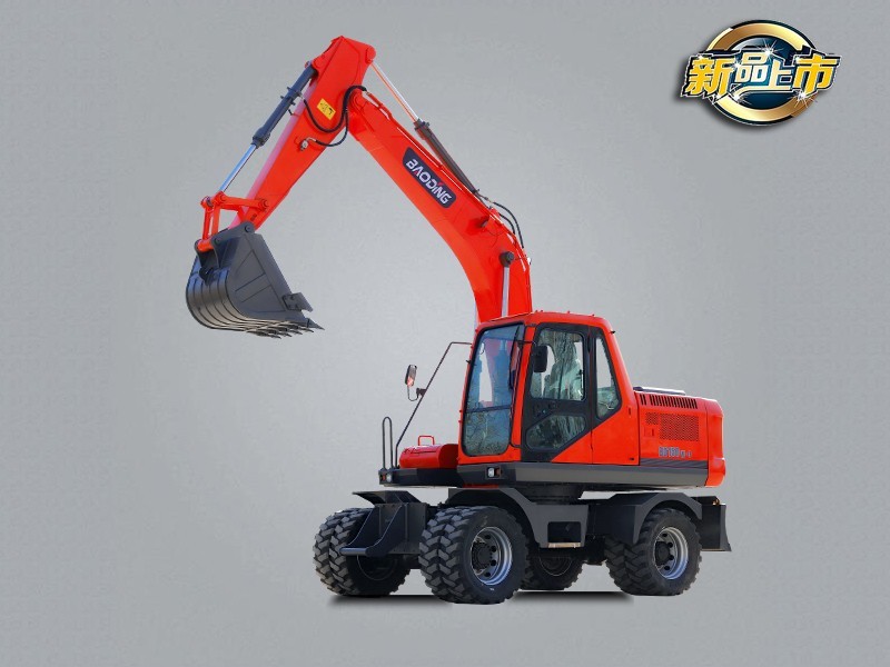 寶鼎BD150W-9C輪式挖掘機 寶鼎BD150W-9C輪式挖掘機